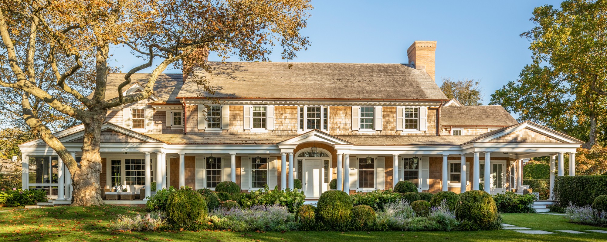 House on Lily Pond Lane — Robert A.M. Stern Architects, LLP